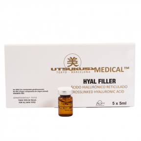 UTSUKUSY COCKTAIL serumas HYAL FILLER , 1x5ml