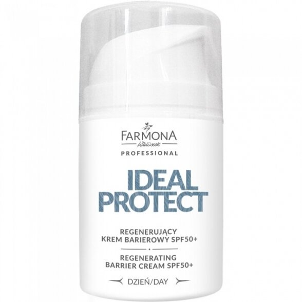 Farmona regeneruojantis barjerinis veido kremas SPF 50+,  50ml 1