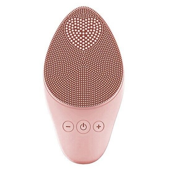 Įkraunamas veido odos valymo šepetėlis Be Osom Face Cleansing Brush Pink