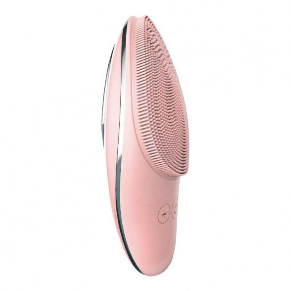 Įkraunamas veido odos valymo šepetėlis Be Osom Face Cleansing Brush Pink 2