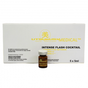 UTSUKUSY COCKTAIL serumas INTENSE FLASH, 1x5ml