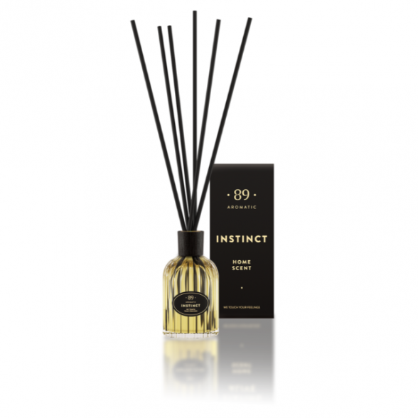 INSTINCT Home fragrance with sticks - Retro collection (250ml)