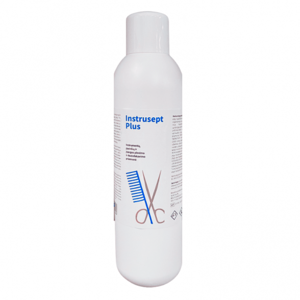 INSTRUSEPT PLUS washing and disinfecting agent for instruments, surfaces and equipment, 1 l