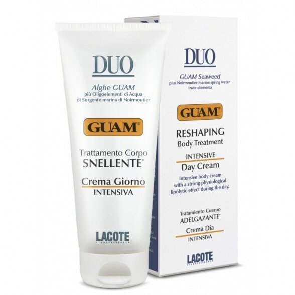 INTENSIVE DAY BODY CREAM, GUAM DUO, 200 ML