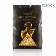 ItalWax Luxury depiliacinis vaškas granulėmis VISAM KŪNUI, 1kg