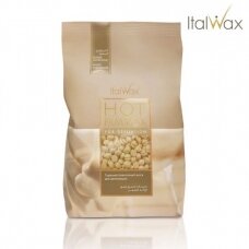 ItalWax  White Chocolate depiliacinis vaškas granulėse, 1kg