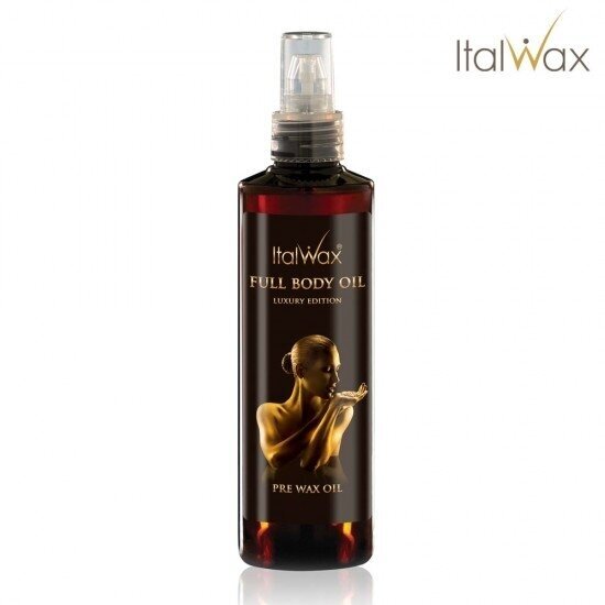 ItalWax WHOLE BODY oil before depilation (suitable for particularly sensitive skin), 250ml