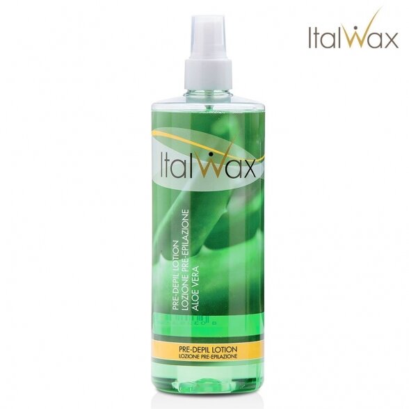 ItalWax ALOE lotion before depilation, 500ml