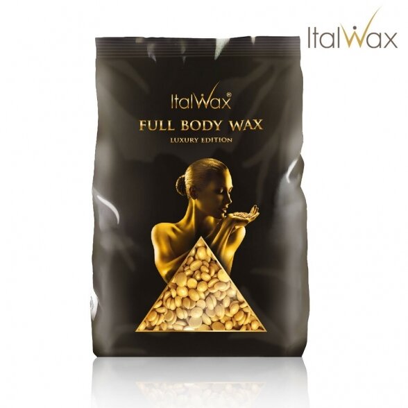 ItalWax Luxury depilatory wax granules FOR THE WHOLE BODY, 1kg