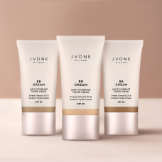 JVONE MILANO BB SPF30 face cream light coverage, 30ml