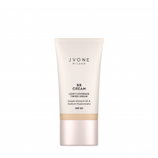 JVONE MILANO BB SPF30 face cream light coverage, 30ml