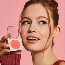 JVONE MILANO face blush Color On – Compact Blush, 4g