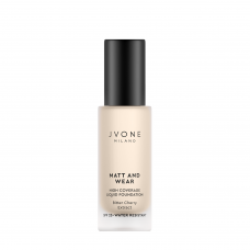 JVONE MILANO extra concealing-matte foundation FULL COVERAGE Matt And Wear