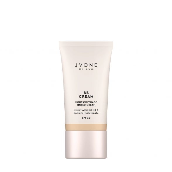 JVONE MILANO BB SPF30 veido kremas light coverage, 30ml 7