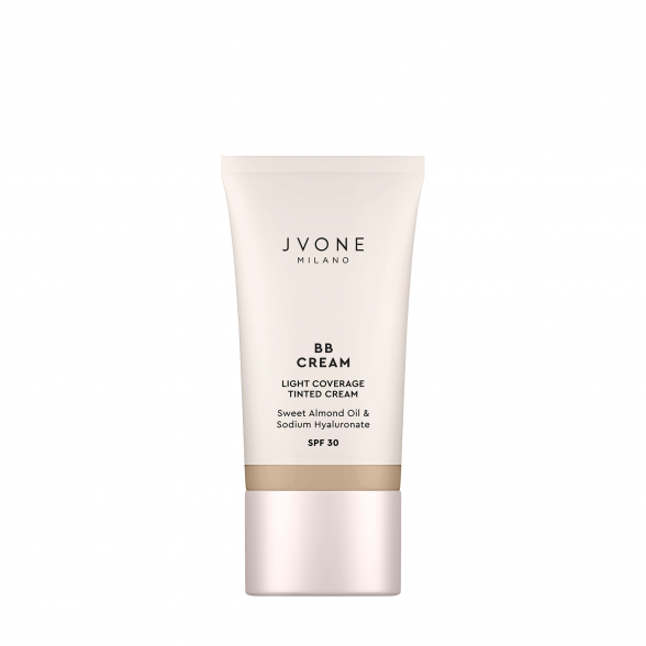 JVONE MILANO BB SPF30 veido kremas light coverage, 30ml 9