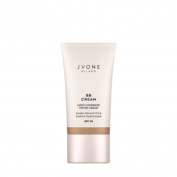 JVONE MILANO BB SPF30 face cream light coverage, 30ml 11