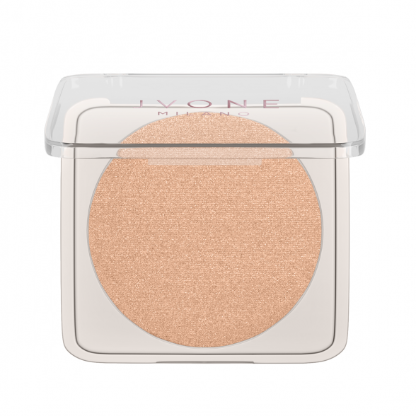 JVONE MILANO brightening glow powder LIGHT ON HIGHLITHER, 4g 4