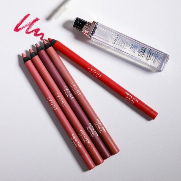 JVONE MILANO AQUA FUN lip pencil, 1.2gr 2