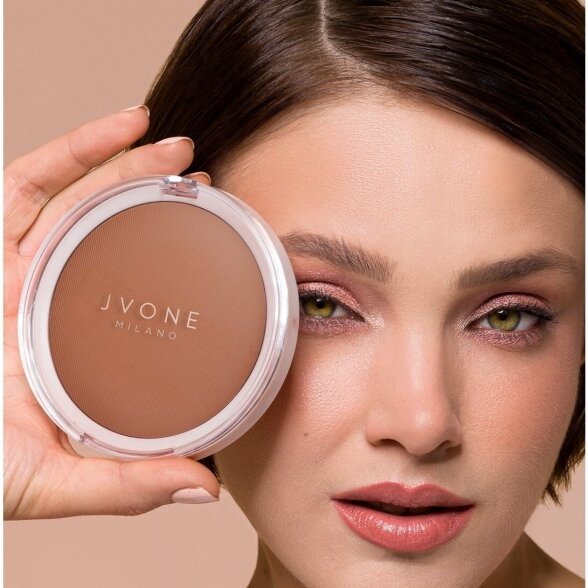 JVONE MILANO bronzing see through TAN ON, 10gr 6