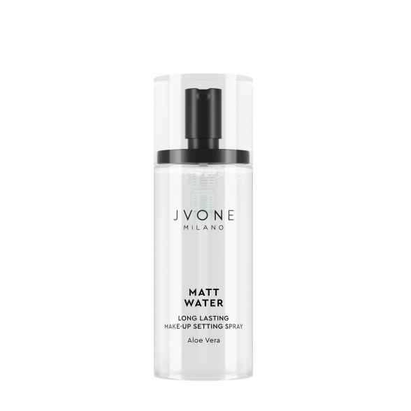 JVONE MILANO matinio efekto makiažo fiksatorius MATT WATER, 50ml