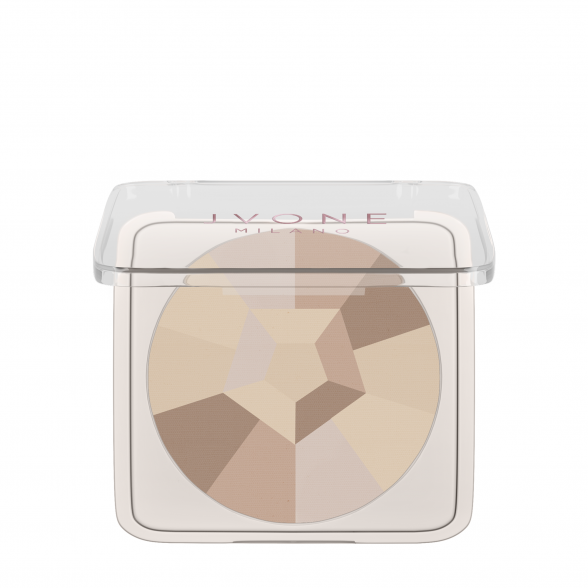 JVONE MILANO Mosaic compact face powder 10 g 1