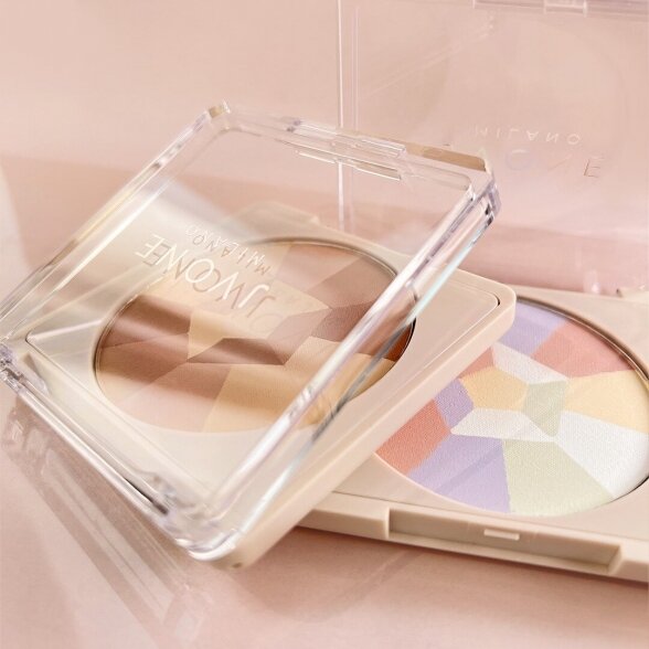 JVONE MILANO Mosaic compact face powder 10 g 2