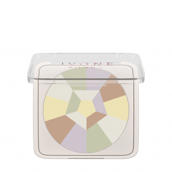 JVONE MILANO Mosaic compact face powder 10 g 5