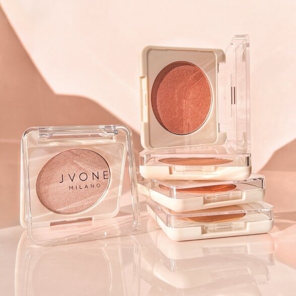 JVONE MILANO brightening glow powder LIGHT ON HIGHLITHER, 4g 2