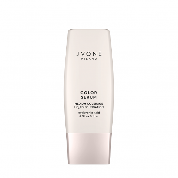 JVONE MILANO medium pigmentation liquid foundation COLOR SERUM, 30ml