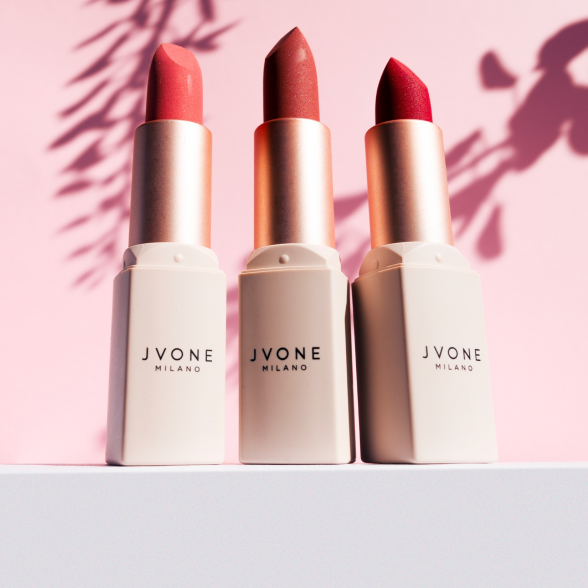 JVONE MILANO SMOOTH LIPS MATINIAI lūpų dažai, 4 g 4