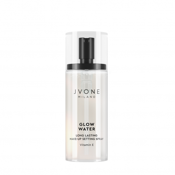 JVONE MILANO švytėjimo suteikiantis makiažo fiksatorius GLOW WATER, 50ml