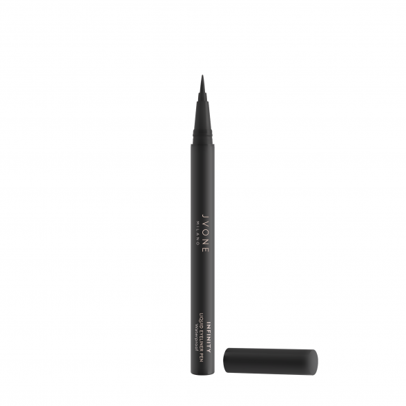 JVONE MILANO vandeniui atsparus akių kontūro flomasteris Infinity - Eyeliner Pen