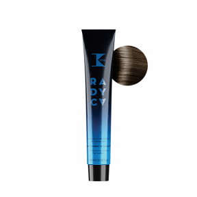 K time RADYCA hair dye (Italy), no. 6.0 Dark Intense Blonde, 100ml