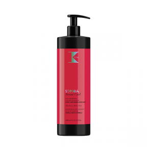 K Time Somnia Avant Curl shampoo for unruly, curly hair, 1000ml