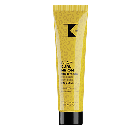 Крем для осветления и увлажнения K time Curl GLAM CURL ME ON, 100мл