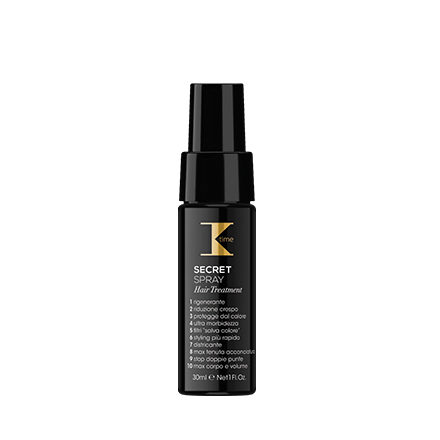 K TIME SECRET multifunctional spray hair mask, 10 in 1, 30ml