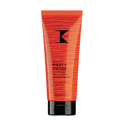 K time Extra Strong stipriai fiksuojantis plaukų gelis, Glam Party Proof, 200 ml