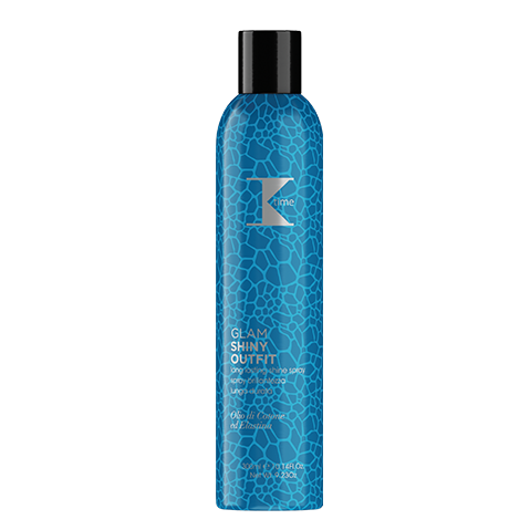 K time ilgalaikį, "veidrodinį" žvilgesį suteikiantis purškiklis Glam Shiny Outfit, 300ml