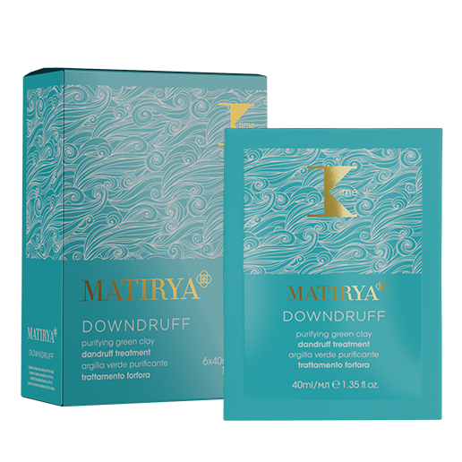 K time MATIRYA DOWNDRUFF scalp scrub against dandruff with Green Clay