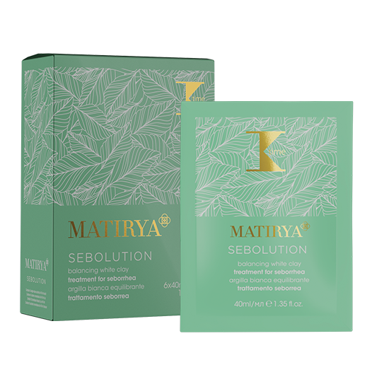 K time MATIRYA Sebolution oil balancing scalp scrub with WHITE CLAY