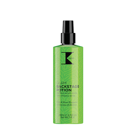 K TIME GLAM BACKSTAGE POTION dvifazis, purškiamas plaukų serumas, 200ml