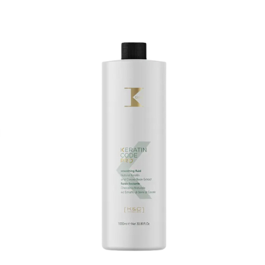 K-Time Keratin Code Pro Разглаживающий флюид, 1000 мл