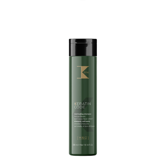 K-Time Keratin Code Reactivating shampoo, 300ml