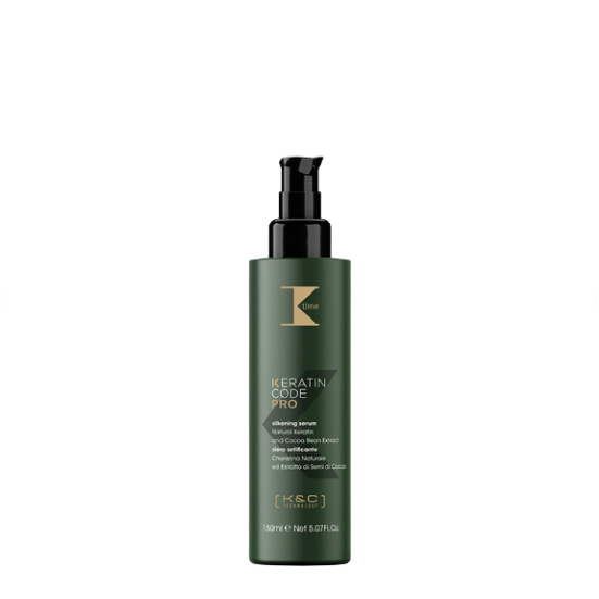 K-Time Keratin Code Pro Сыворотка, придающая шелк, 150мл