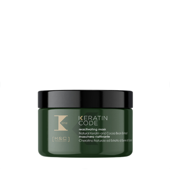 K-Time Keratin Code Реактивирующая маска, 250мл