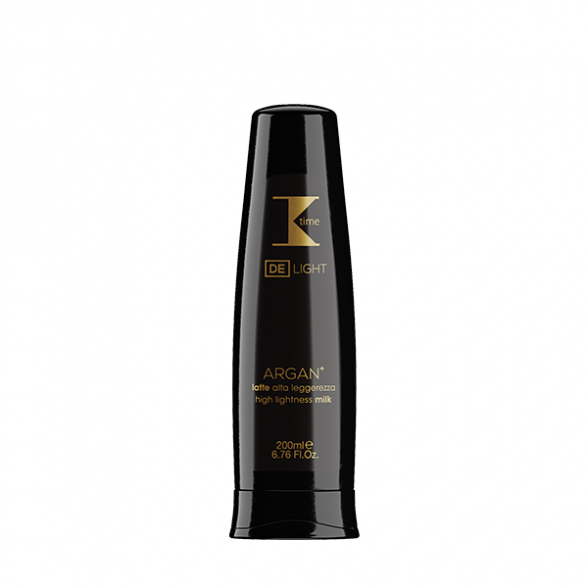 K Time ARGAN DELIGHT MILK maitinamasis plaukų pienelis, 200ml