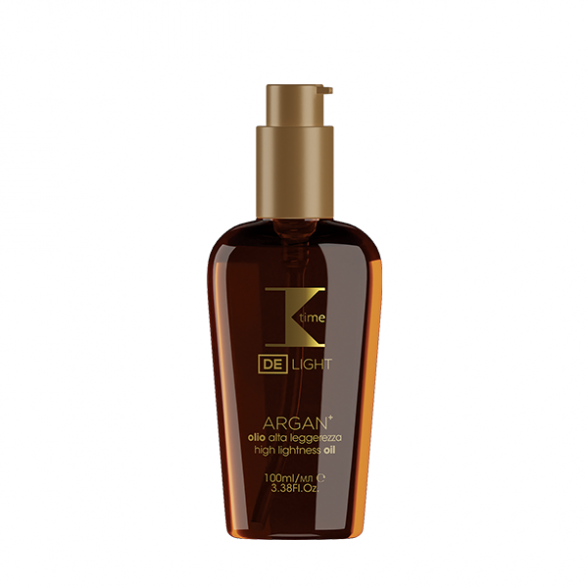 K Time ARGAN DELIGHT OIL plaukų aliejus, 100ml