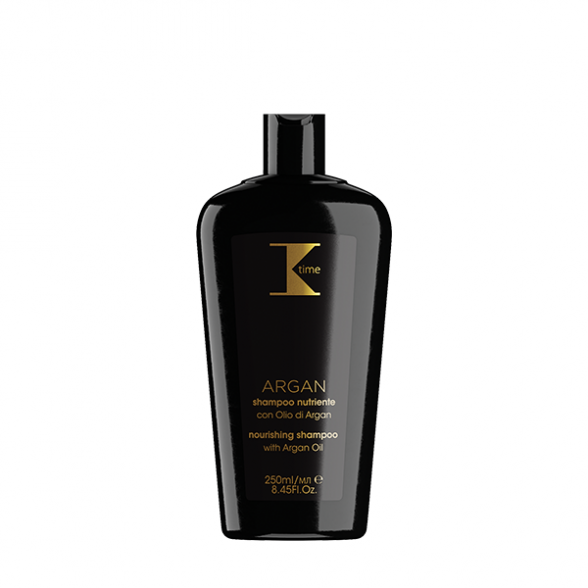 K Time ARGAN NOURISHING maitinamasis šampūnas, 250ml