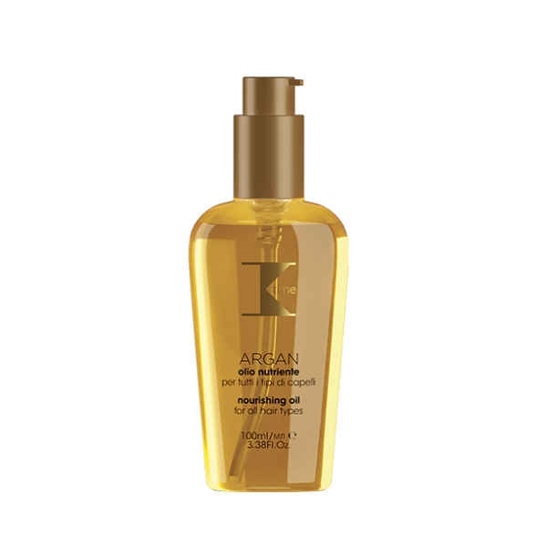 K Time ARGAN NOURISHING питательное масло для волос, 100мл