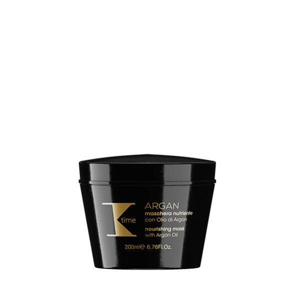 K Time ARGAN NOURISHING hair mask, 200ml